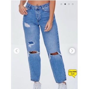 NWT Boyfriend Jeans